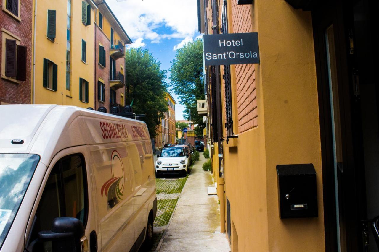 Hotel Sant'Orsola City House Collection By Gsa Hotels Болонья Экстерьер фото
