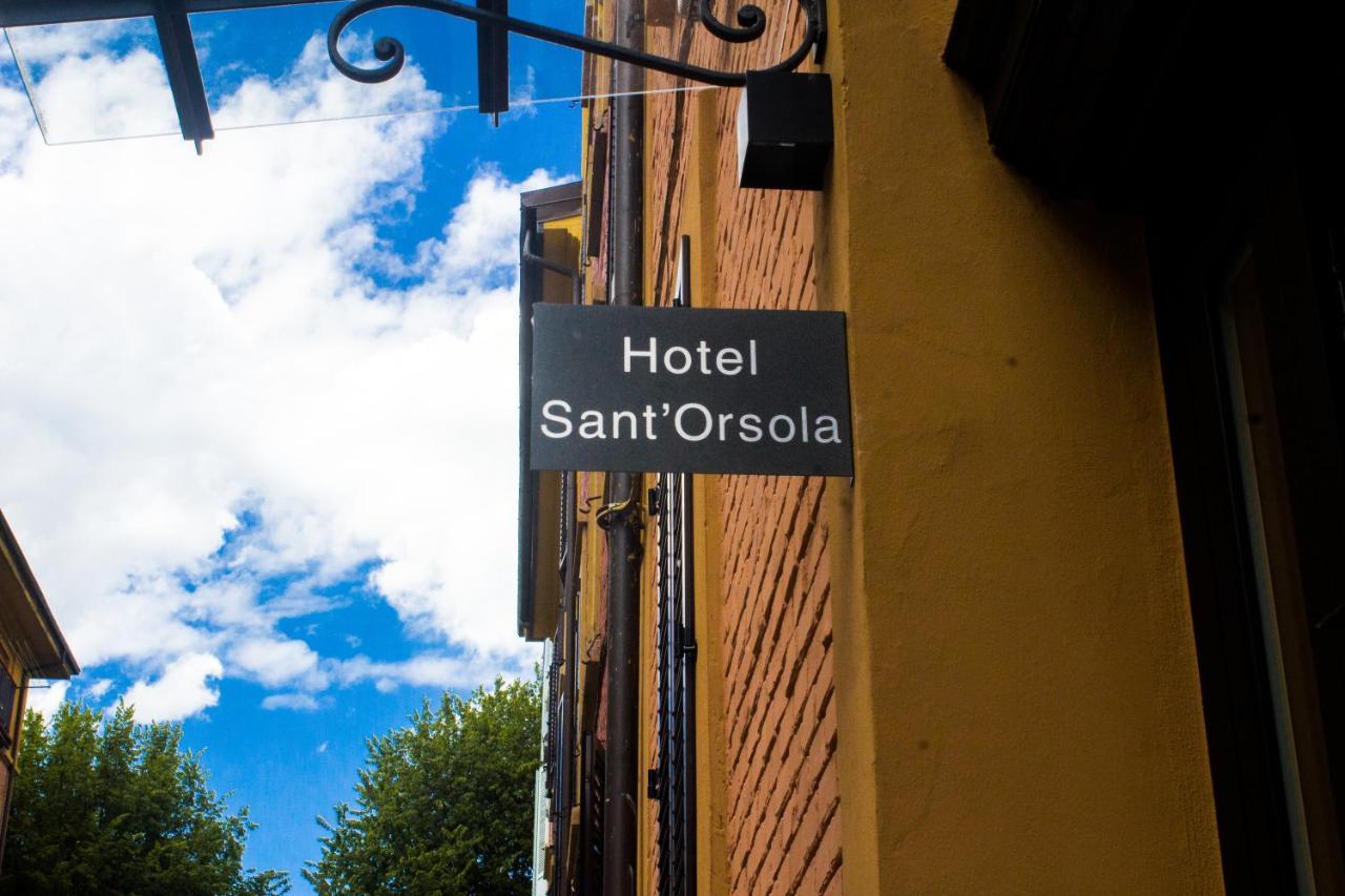 Hotel Sant'Orsola City House Collection By Gsa Hotels Болонья Экстерьер фото